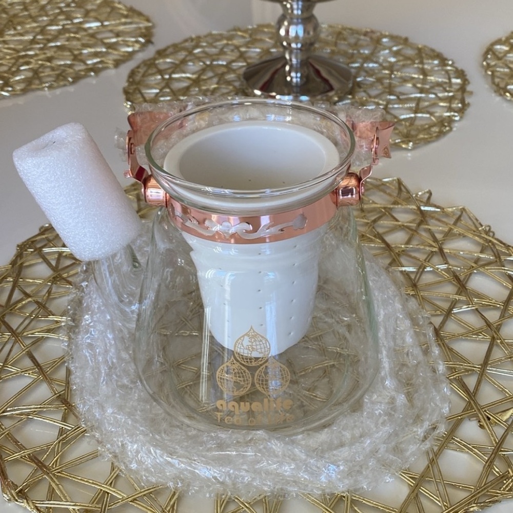 Glass Tea Brewing Pot - Picture 3 of 9